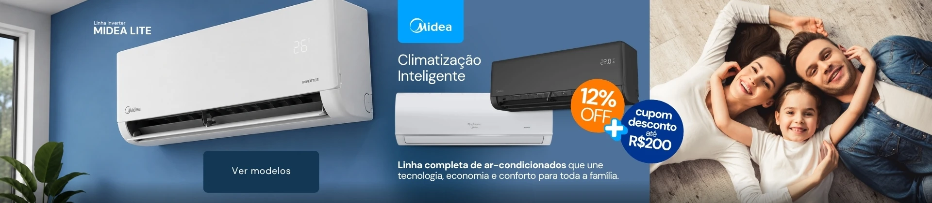 Linha Lite Midea