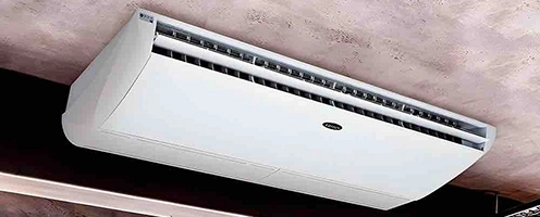 Ar-Condicionado: Piso Teto