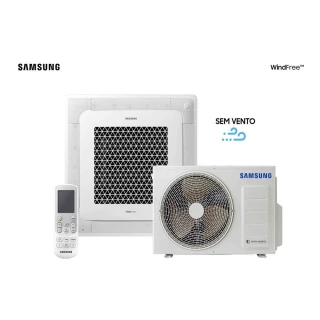 Ar Condicionado Cassete Samsung Windfree Inverter 24000 BTUS Quente Frio 220V Ar Condicionado Cassete Samsung Windfree Inverter 24000 BTUS Quente Frio 220V