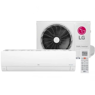 Ar Condicionado LG DUAL Inverter Voice +AI 24.000 BTU Quente Frio 220V S3-W24K231A Ar Condicionado LG DUAL Inverter Voice +AI 24.000 BTU Quente Frio 220V S3-W24K231A
