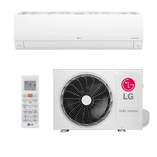 Ar Condicionado LG Dual Inverter Voice AI 9.000 BTU Frio 220V Ar Condicionado LG Dual Inverter Voice AI 9.000 BTU Frio 220V