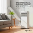 Ar-Condicionado Portátil Gallant 12000 BTUs Frio R32 127V (GAP12PCCA-BR127)