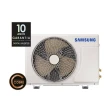 Ar-Condicionado Samsung WindFree Black Edition 18000 BTUS Inverter Quente e Frio 220V AR18CSECABTNAZ
