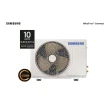 Ar-Condicionado Split Inverter Samsung WindFree Connect 18000 BTUS Quente e Frio 220V AR18BSEAAWKXAZ