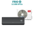 Ar Condicionado Split Inverter TCL FreshIN 3.0 12000 BTUs Frio Preto 220V TAC-12CFG3B-INV