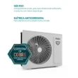 Ar Condicionado Tri Split Inverter Philco 27000 BTUs (2x9000+1x12000) Quente e Frio 220V PAC27QV