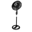 Ventilador de Coluna Britânia 170W 8 Pás 3 Velocidades Preto 110V